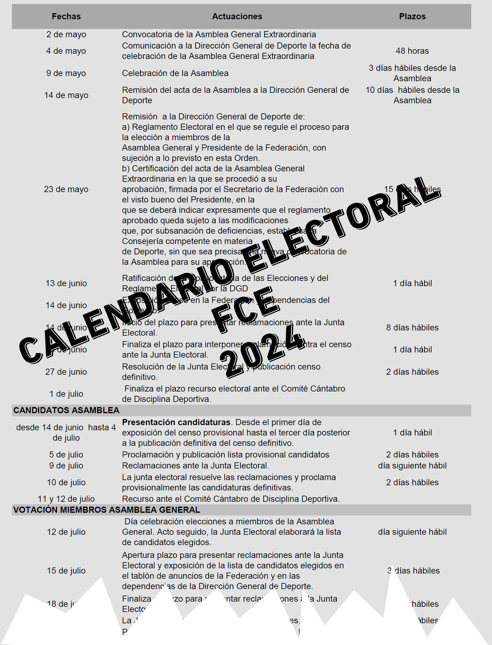 20240521 Calendario Electoral FCE