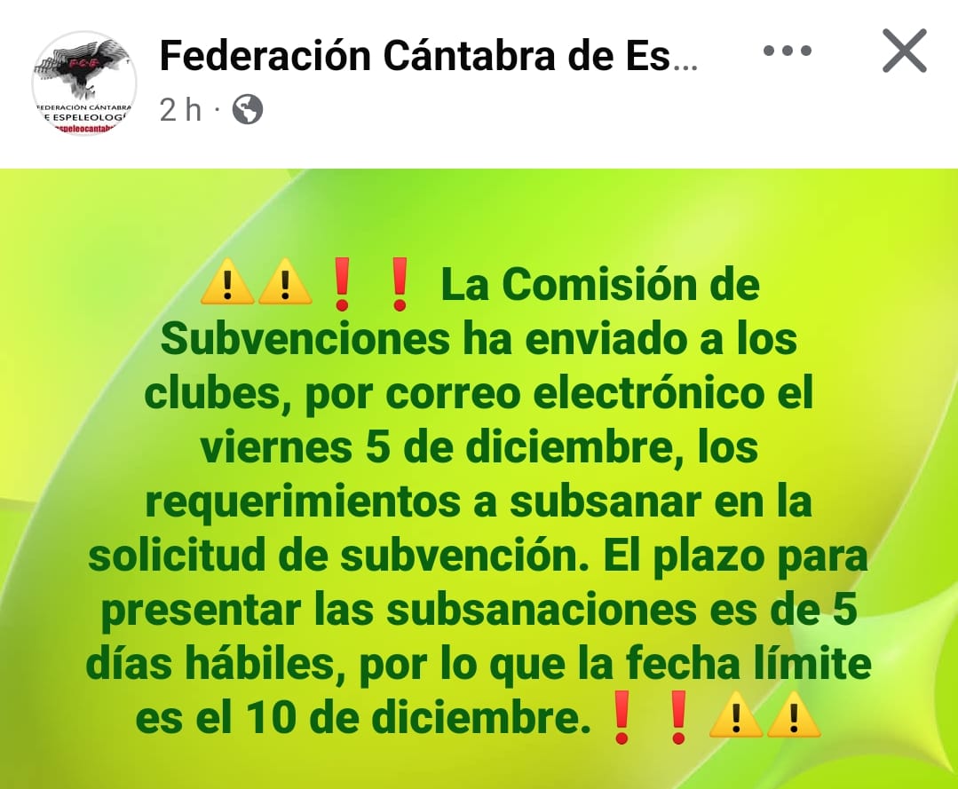 20251205 Importante Comision Subvenciones