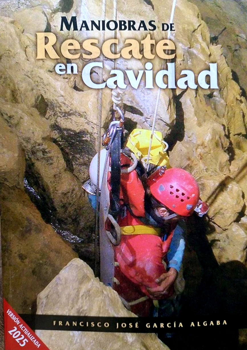 Portada Maniobras de Rescate en Cavidad 2025
